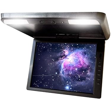 訳あり商品 13.3インチ 1080P リアモニター 車載モニター 薄型 13.3